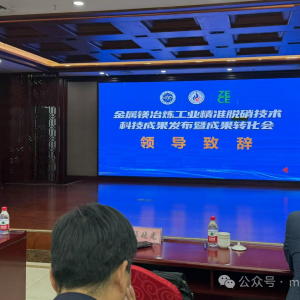 鎂資訊：全球首創(chuàng)！金屬鎂冶煉工業(yè)精準(zhǔn)脫硝技術(shù)在榆林發(fā)布 ...